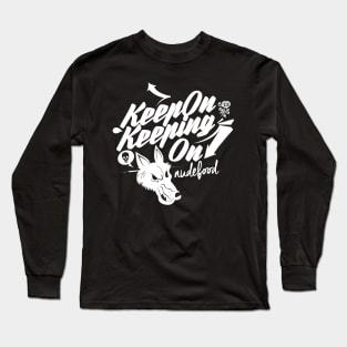 Keeping On Long Sleeve T-Shirt